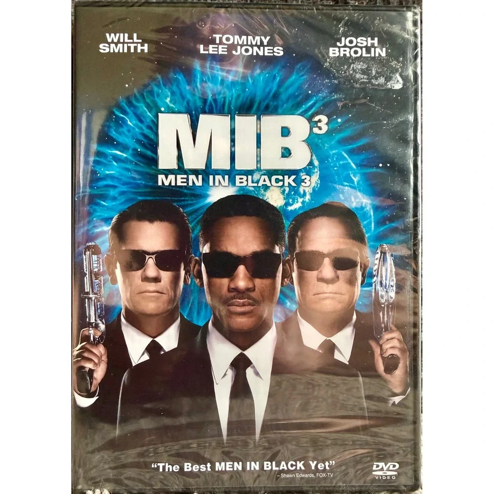 Sony Men In Black 3 DVD New MIB3 Sci-Fi Action Will Smith